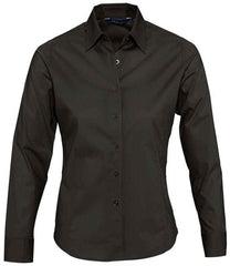 SOL's 17015  Ladies Eden Long Sleeve Stretch Shirt