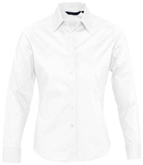 SOL's 17015  Ladies Eden Long Sleeve Stretch Shirt