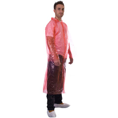 Supertouch D53 PE Visitors Coats x 500
