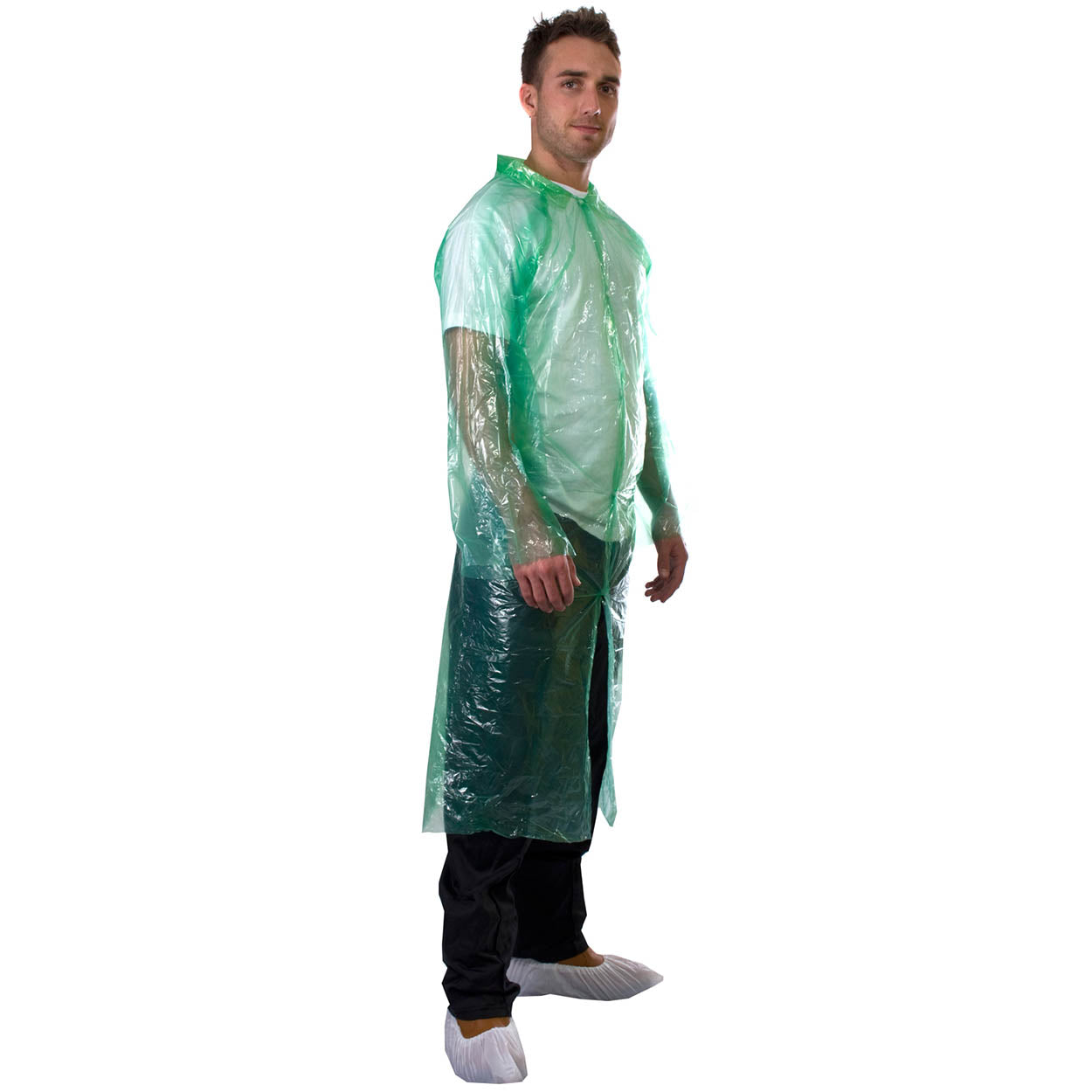 Supertouch D53 PE Visitors Coats x 500