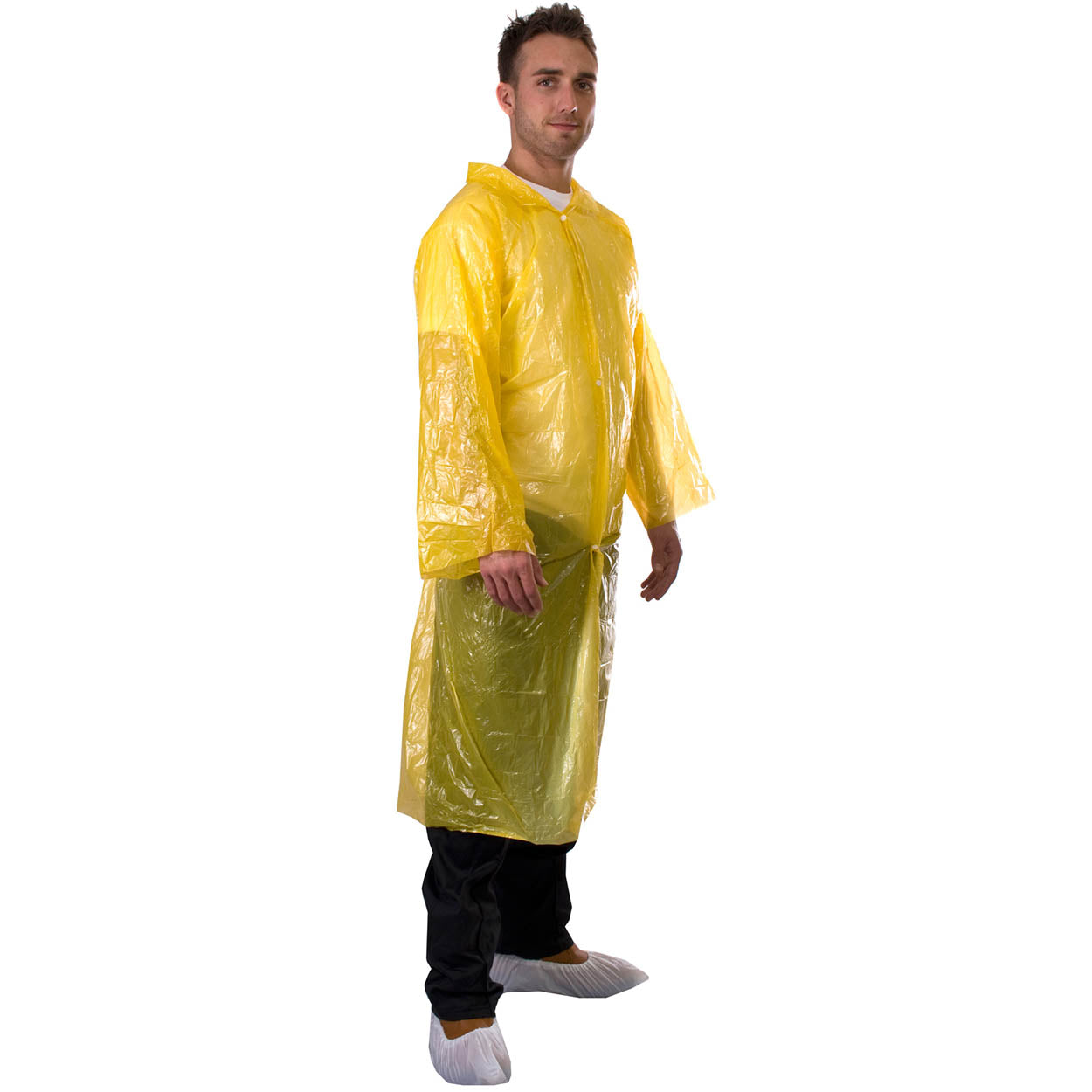 Supertouch D53 PE Visitors Coats x 500
