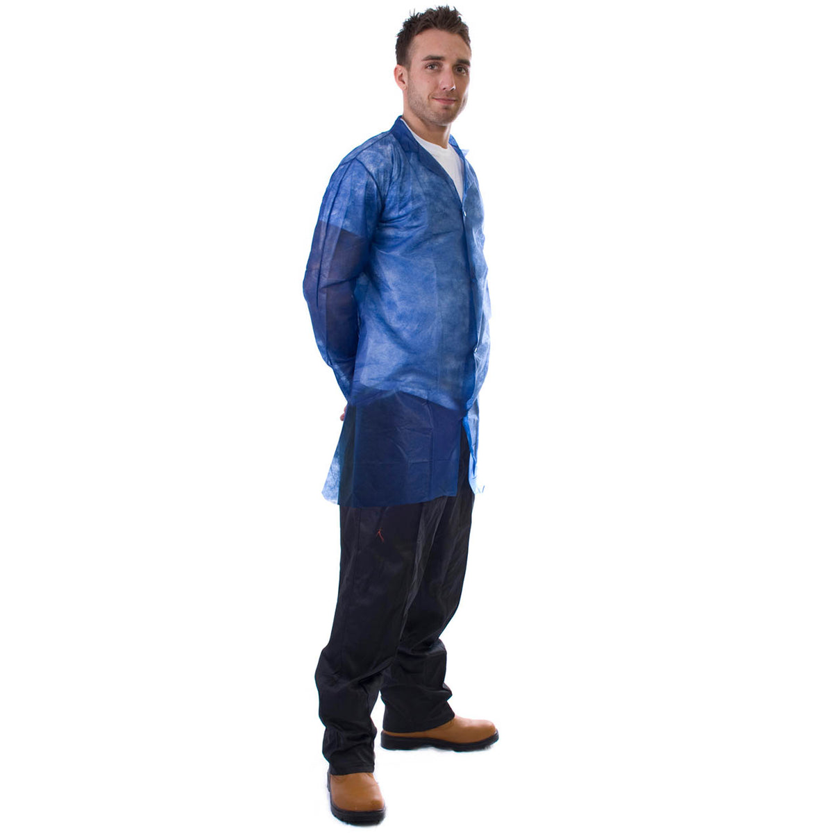 Supertouch D55 Non-Woven Coats x 50