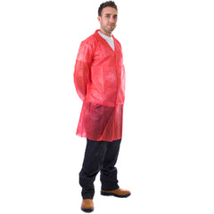 Supertouch D55 Non-Woven Coats x 50