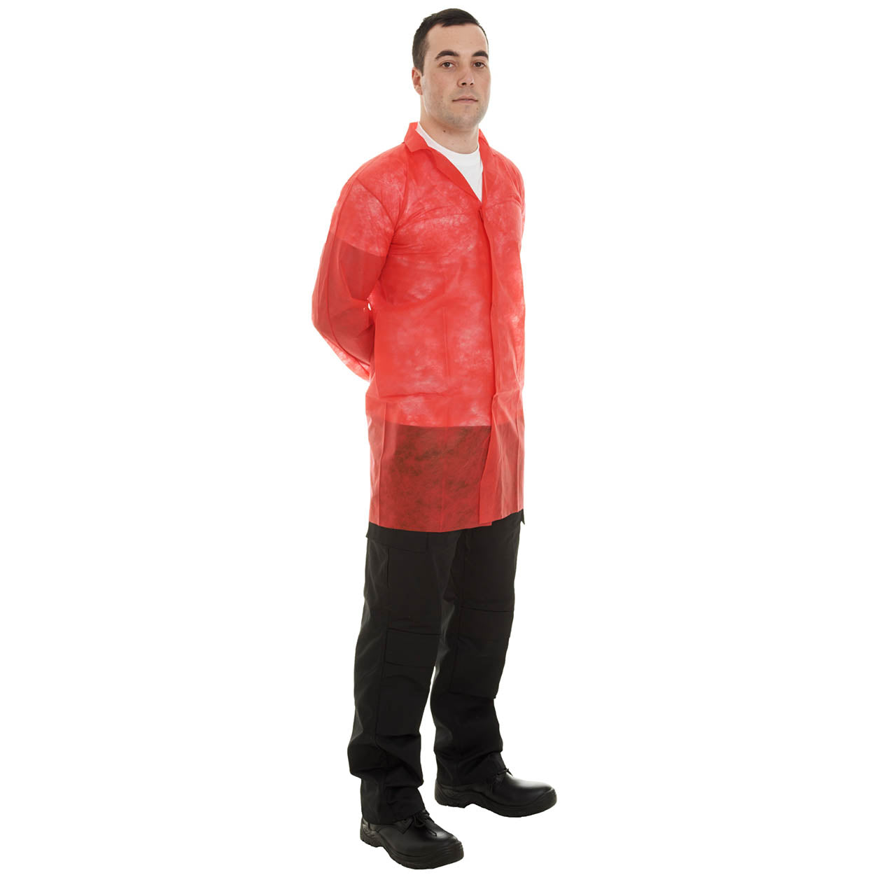 Supertouch D55 Non-Woven Coats x 50