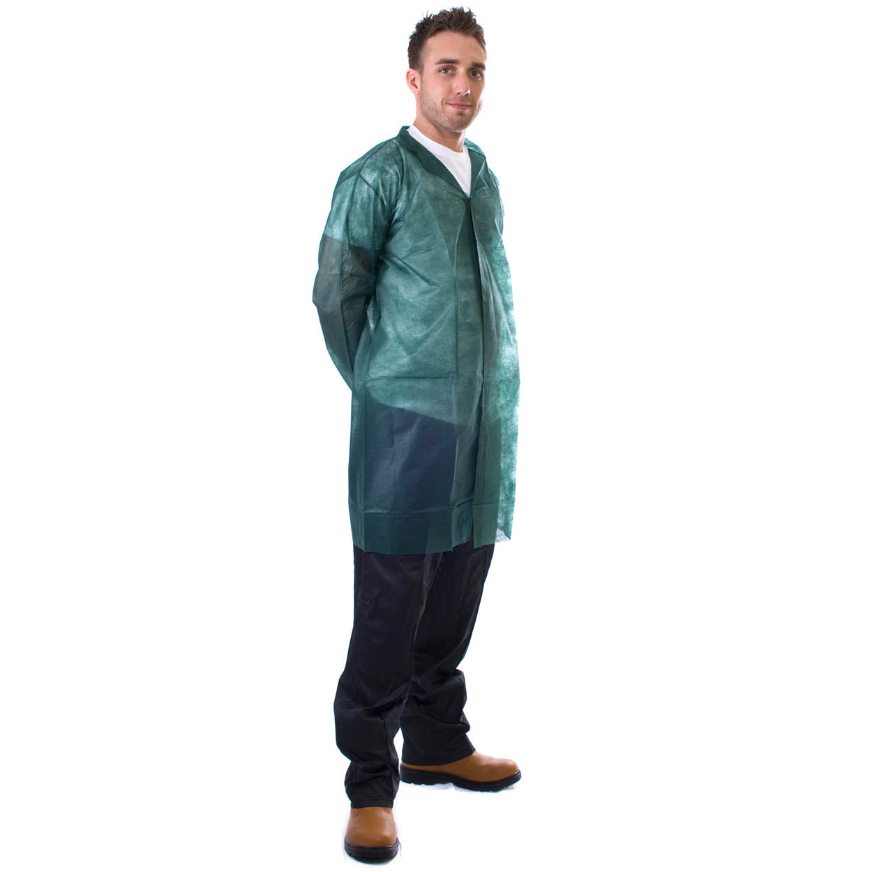 Supertouch D55 Non-Woven Coats x 50