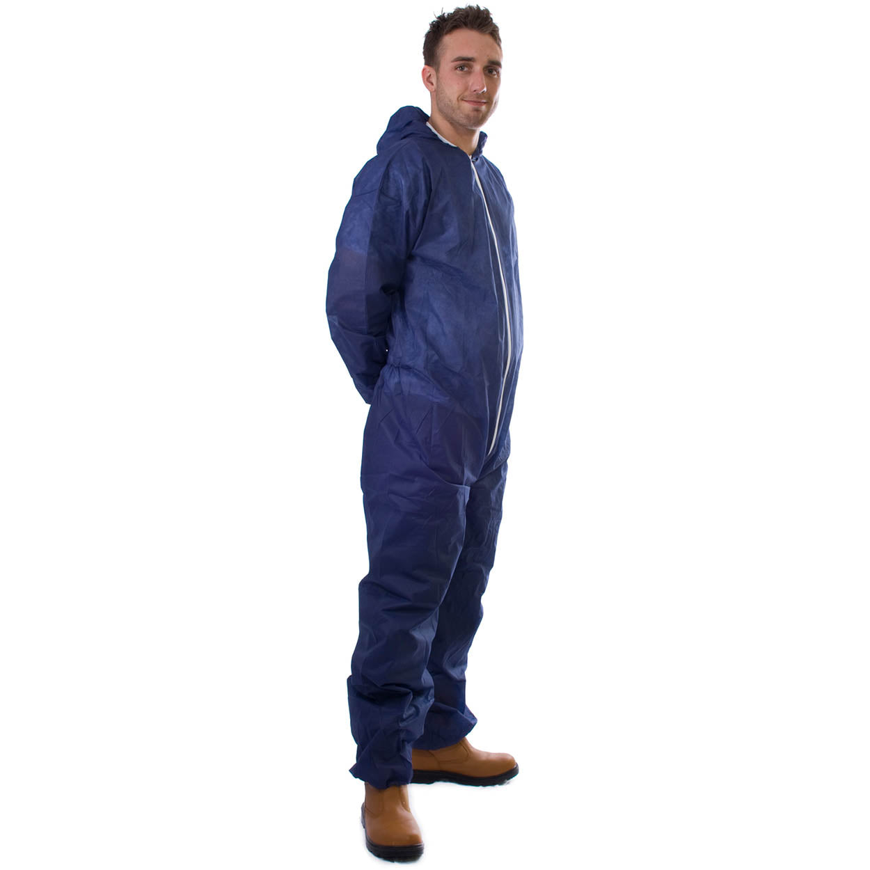 Supertouch D59 PP Non-Woven Coveralls x 50