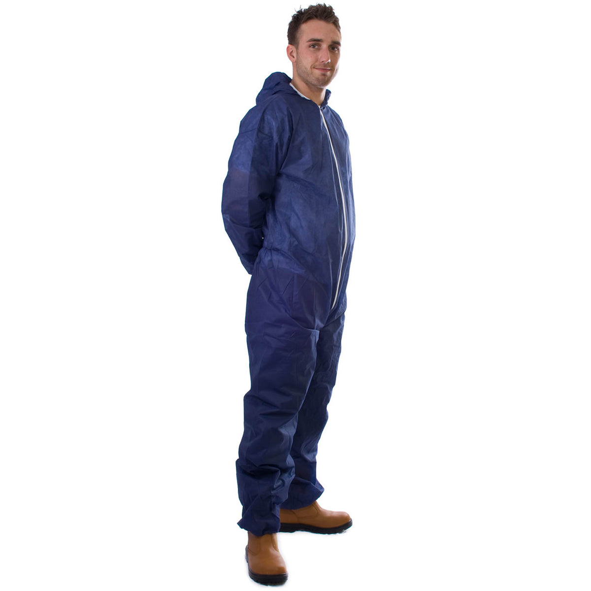 Supertouch D59 PP Non-Woven Coveralls x 50