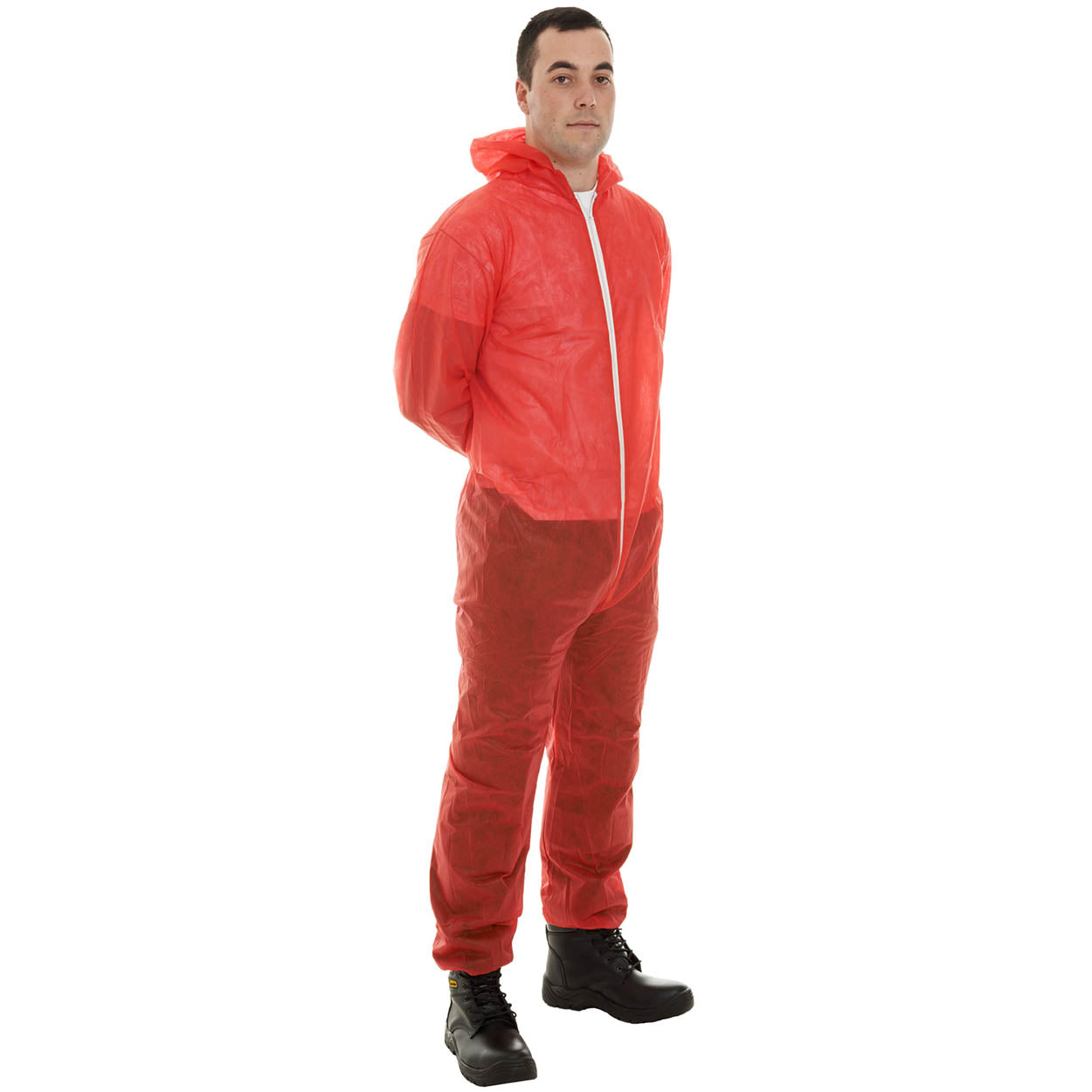 Supertouch D59 PP Non-Woven Coveralls x 50