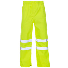 Supertouch 18551-7 Hi Vis Overtrousers