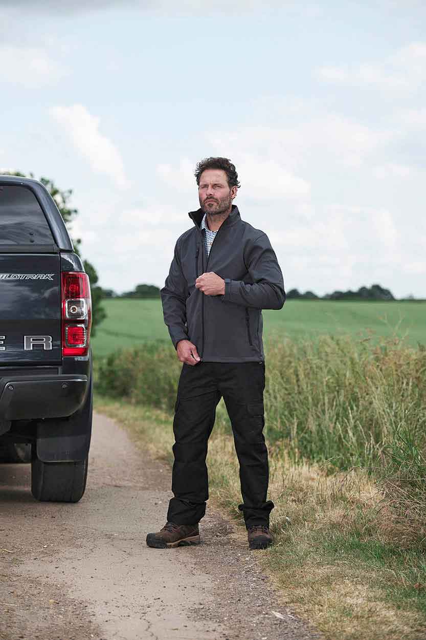 Fort Workwear 204 Selkirk Softshell Jacket