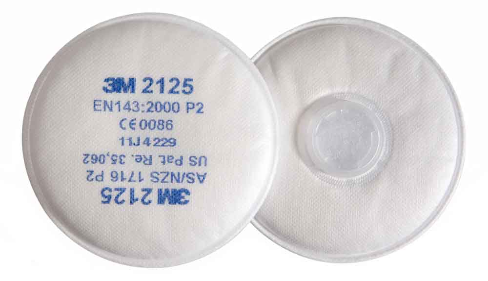 3M 2125 P2 Filter PK 20
