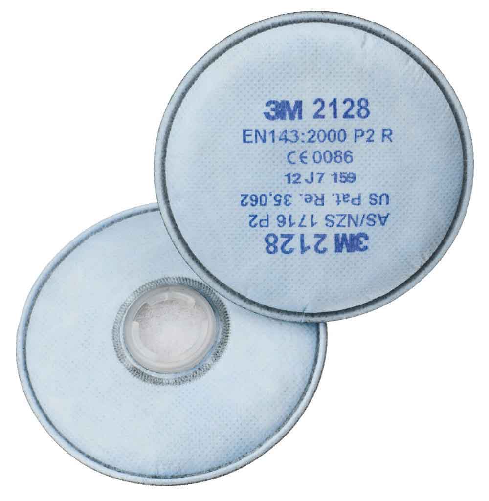 3M 2128 2128 P2R Filter (Pairs)