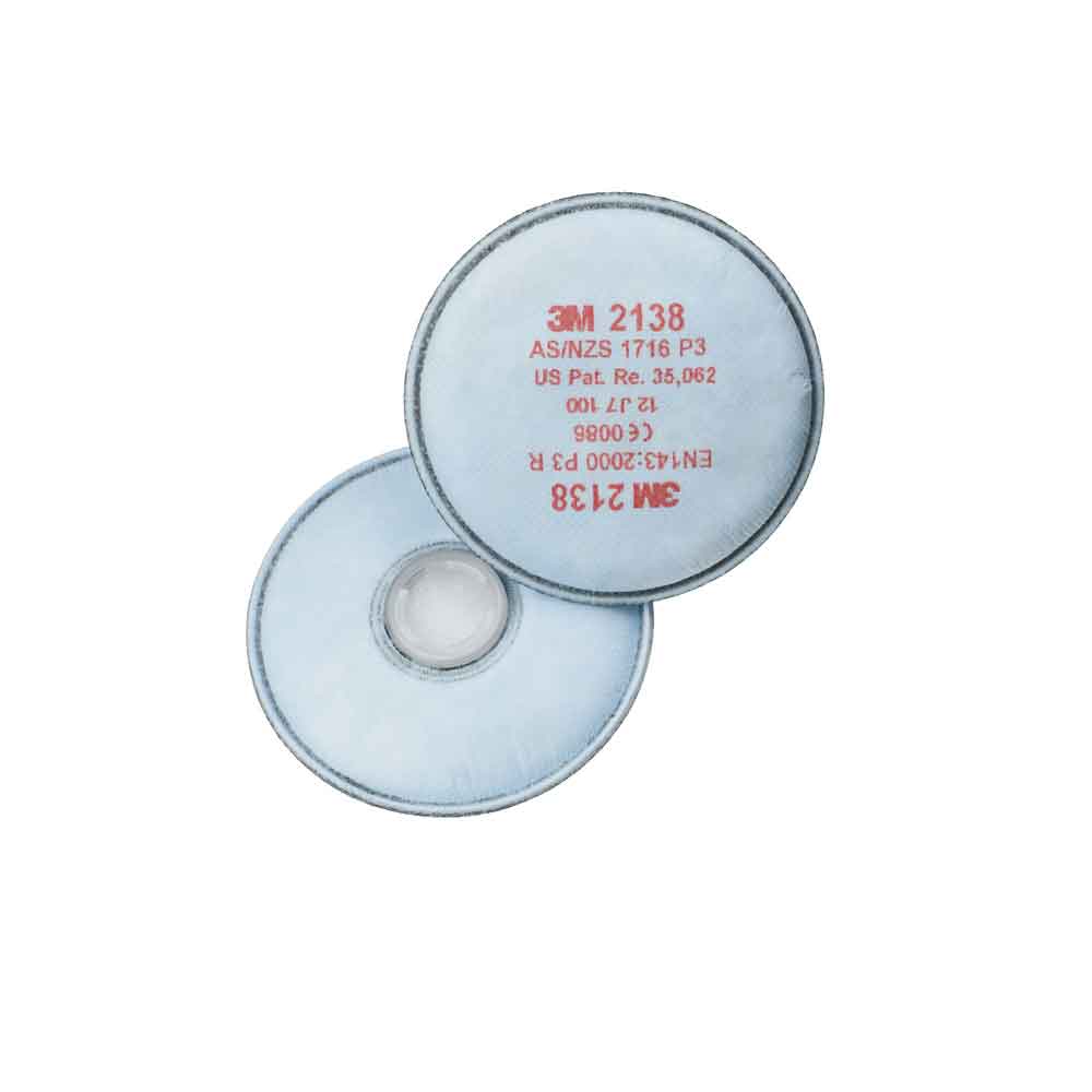 3M 2138 3M 2138 P3 Filter (Pairs)