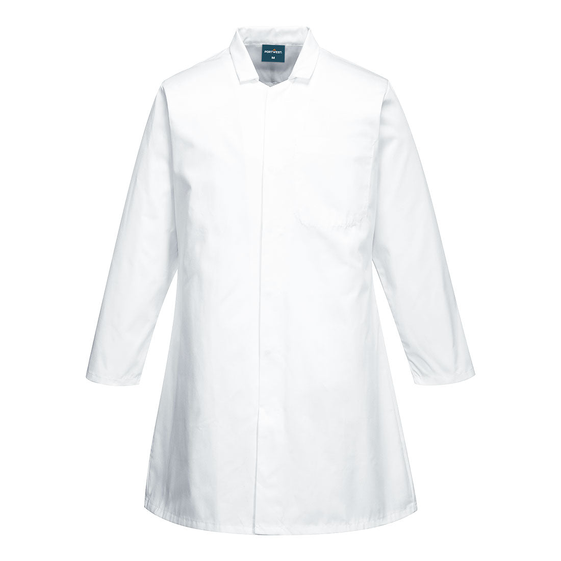 Portwest 2202 Mens Food Coat One Pocket