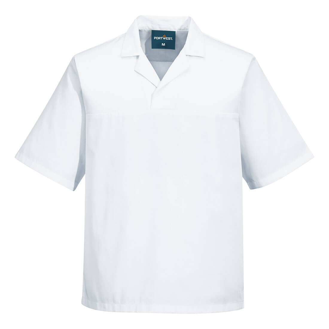 Portwest 2209 Bakers Shirt Short Slv.