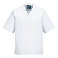 Portwest 2209 Bakers Shirt Short Slv.