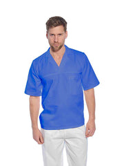 Portwest 2209 Bakers Shirt Short Slv.