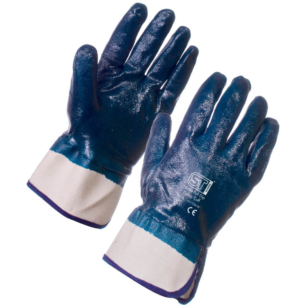 Supertouch 22172-5 Nitrile Heavyweight Full Dip x 120