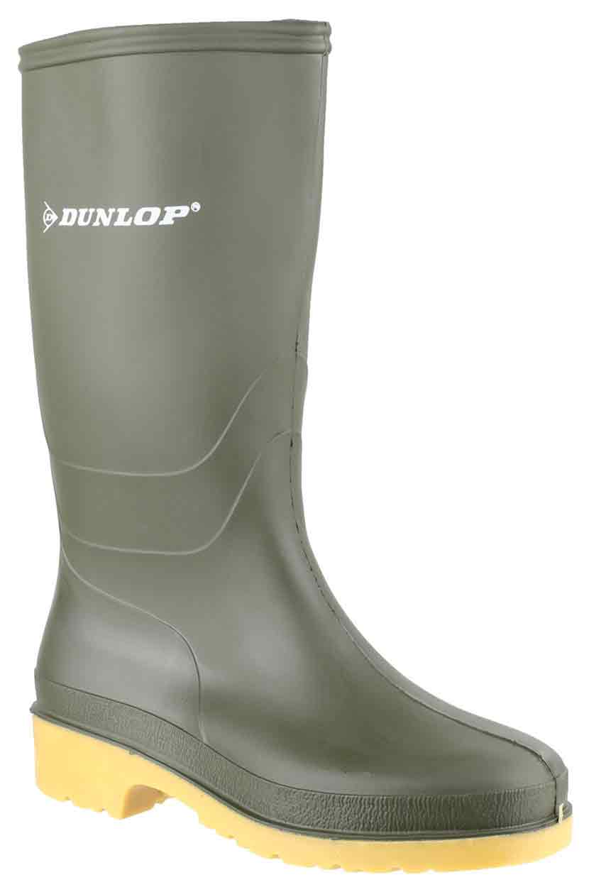 Dunlop Kids 16247 Dulls Welly