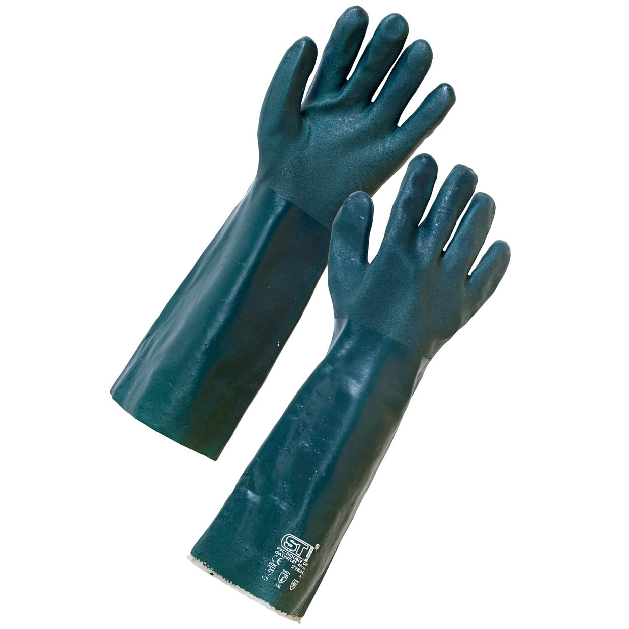 Supertouch G36 PVC Double Dip Gauntlets x 60