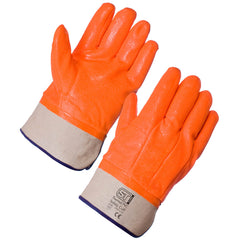 Supertouch G35 Thermal PVC Hi Vis Gloves x 120