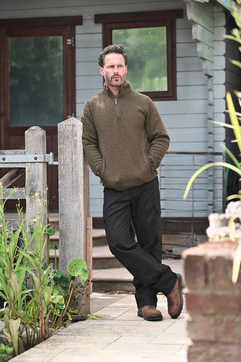 Fort Workwear 238 Easton 1/4 Zip Sweatshirt
