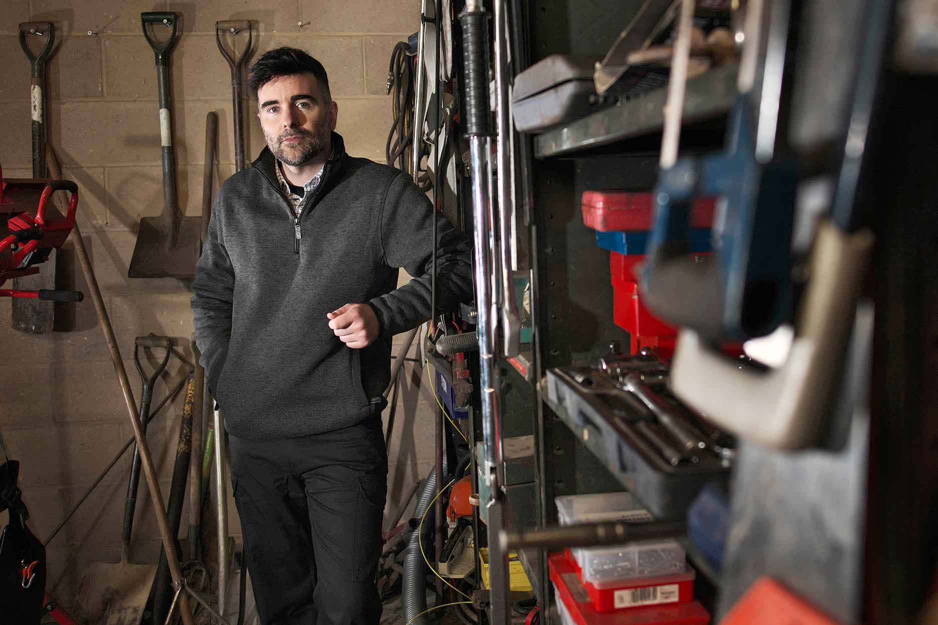 Fort Workwear 238 Easton 1/4 Zip Sweatshirt