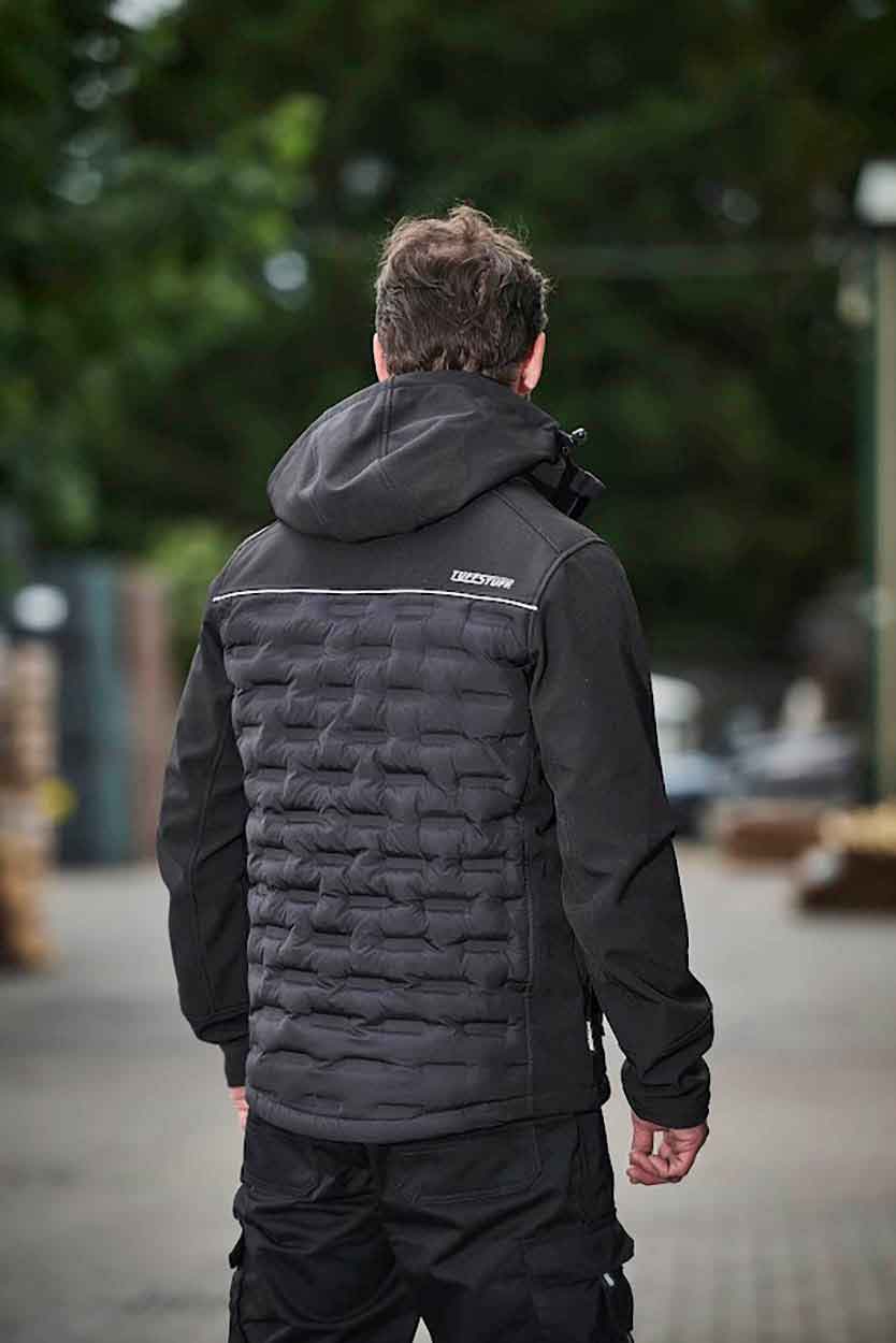 Tuff Stuff 255 Hertford Hooded Softshell Jacket