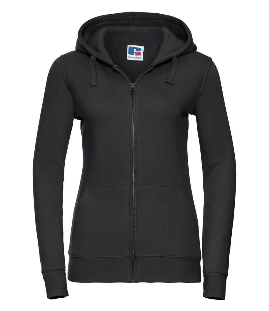 Russell 266F Ladies Authentic Zipped Hood