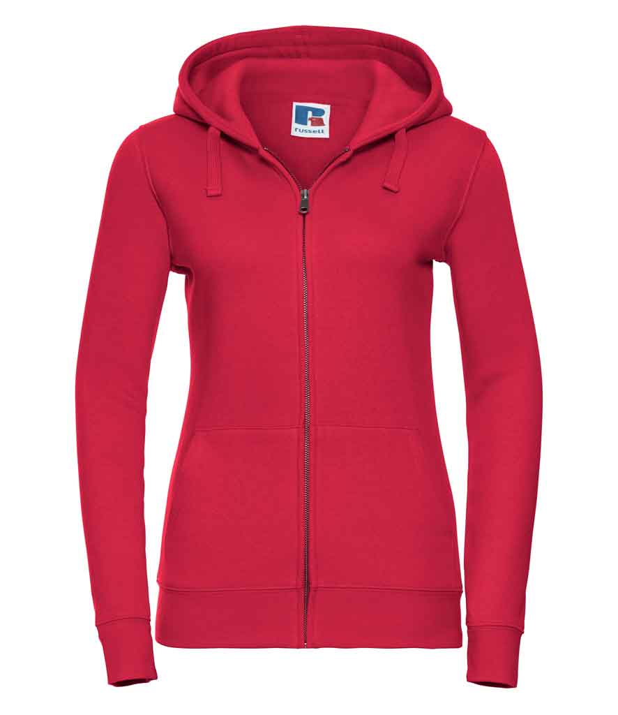 Russell 266F Ladies Authentic Zipped Hood