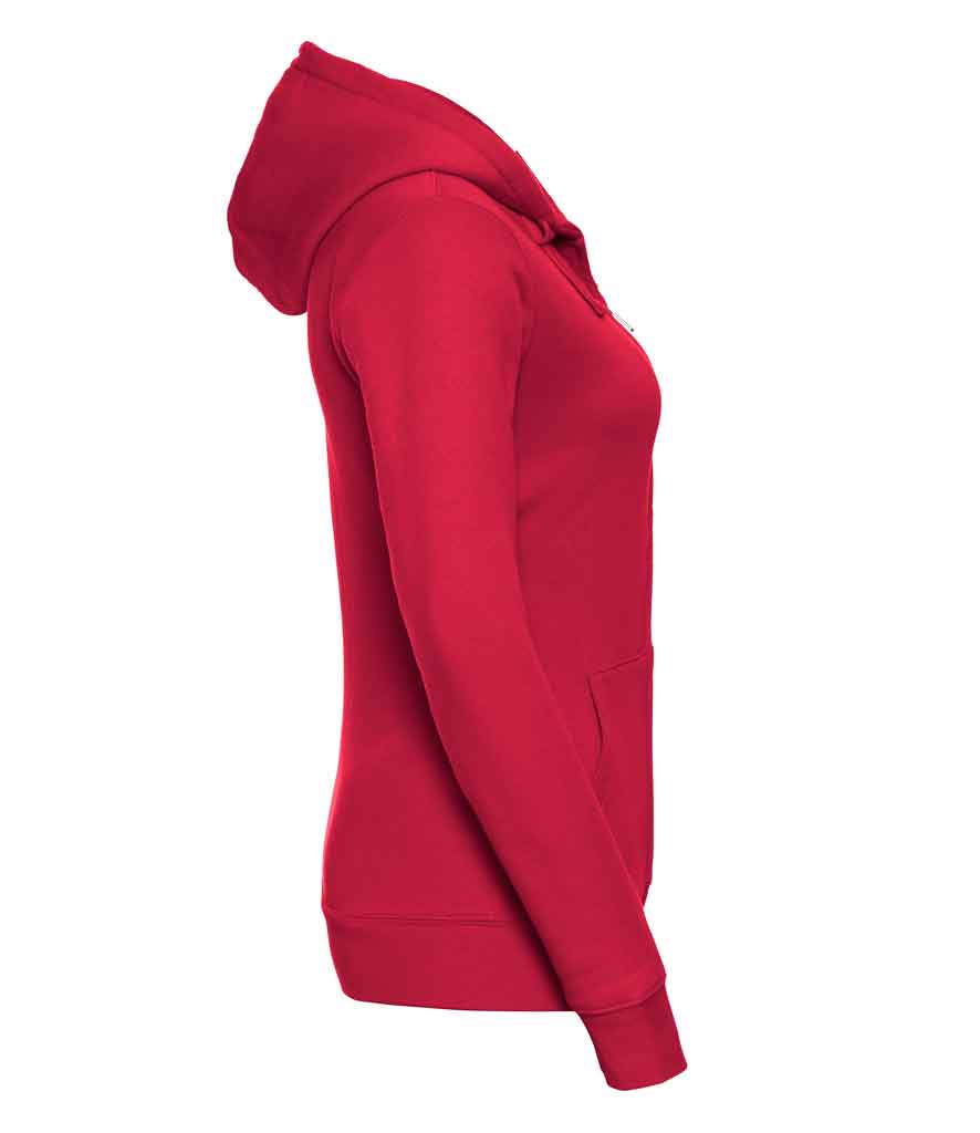 Russell 266F Ladies Authentic Zipped Hood