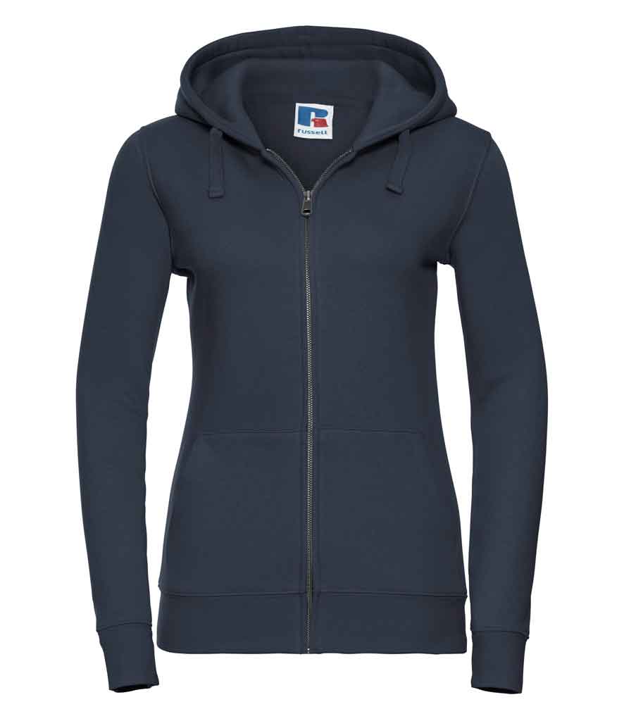Russell 266F Ladies Authentic Zipped Hood