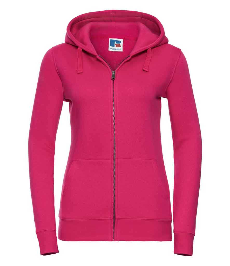 Russell 266F Ladies Authentic Zipped Hood