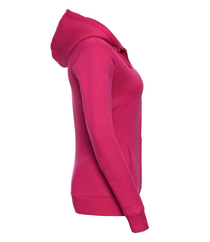 Russell 266F Ladies Authentic Zipped Hood