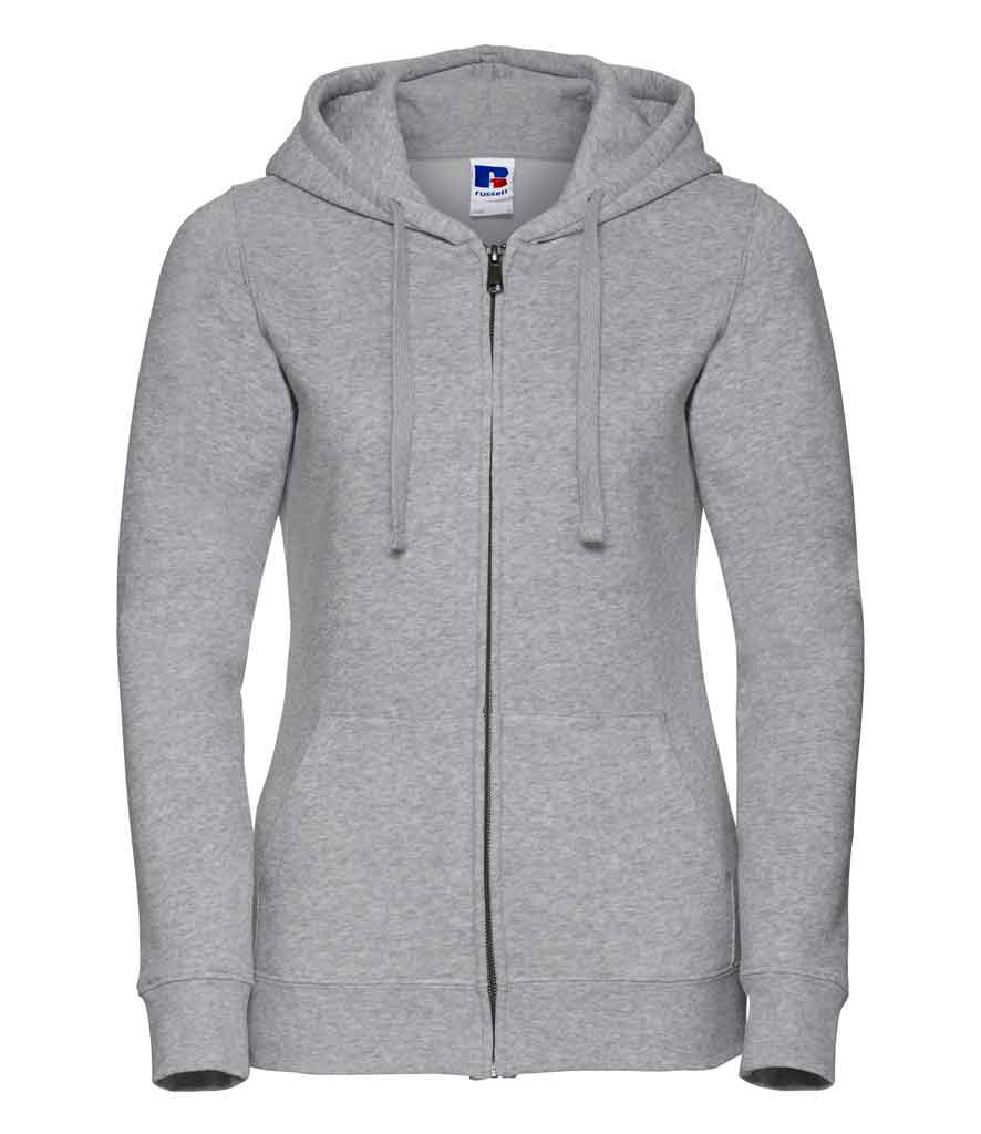 Russell 266F Ladies Authentic Zipped Hood