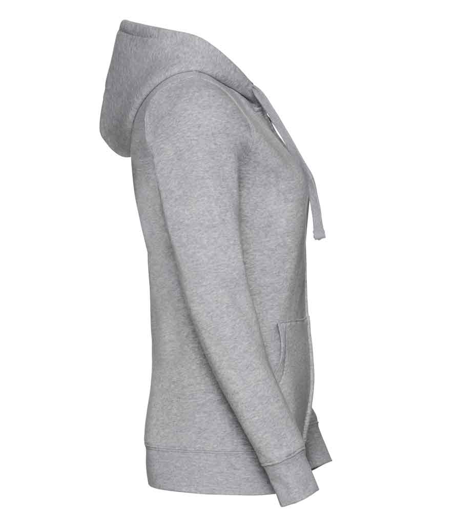 Russell 266F Ladies Authentic Zipped Hood