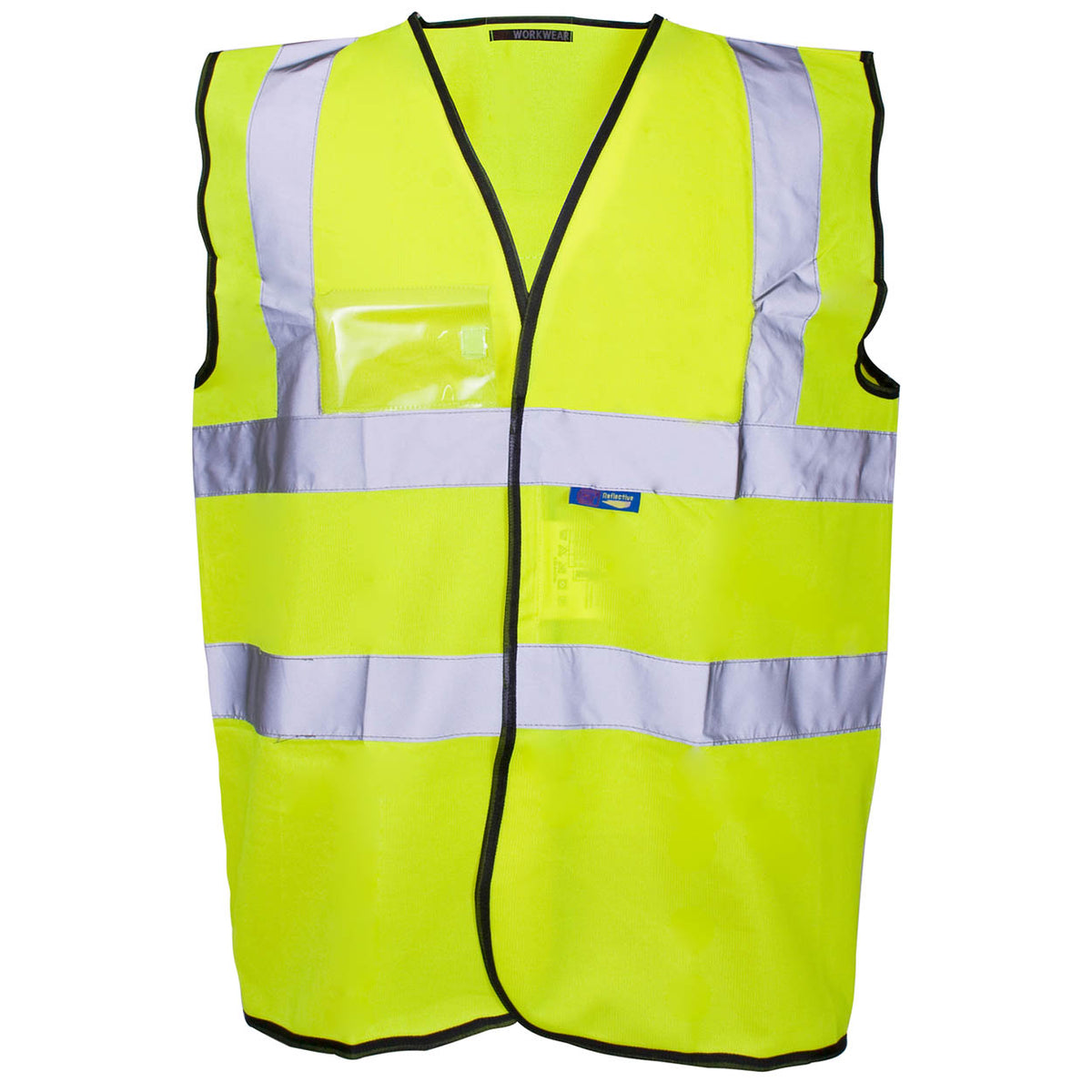 Supertouch H105 Hi Vis Vest - ID Pocket - Velcro