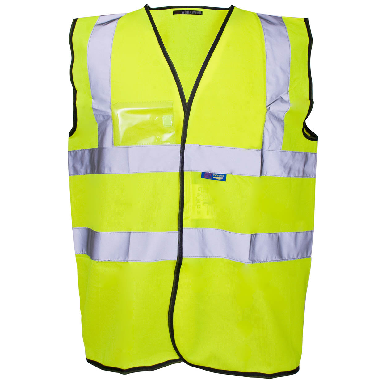Supertouch H105 Hi Vis Vest - ID Pocket - Velcro