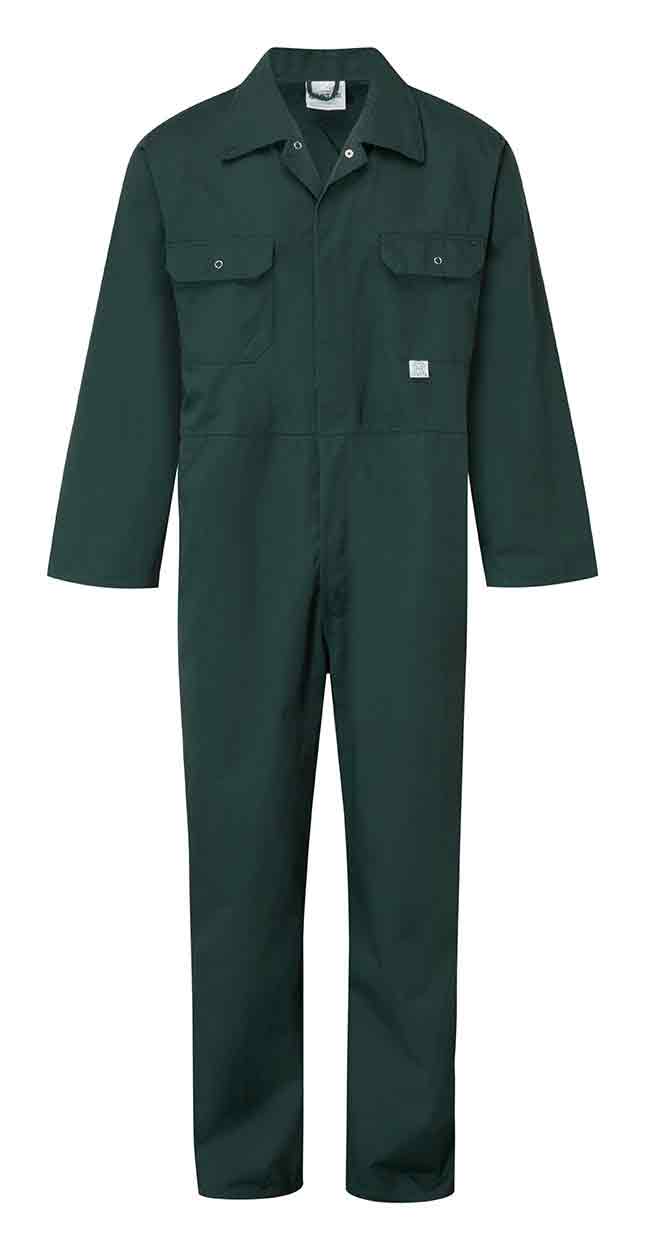Fort Workwear 344 Stud Front Boilersuit