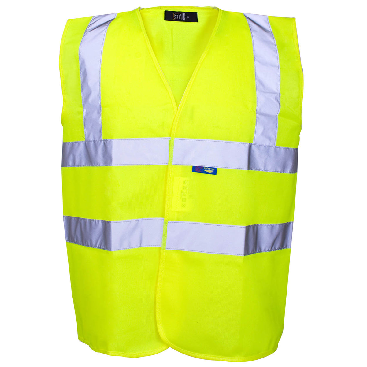 Supertouch 35141-9 Hi Vis Vest - Velcro