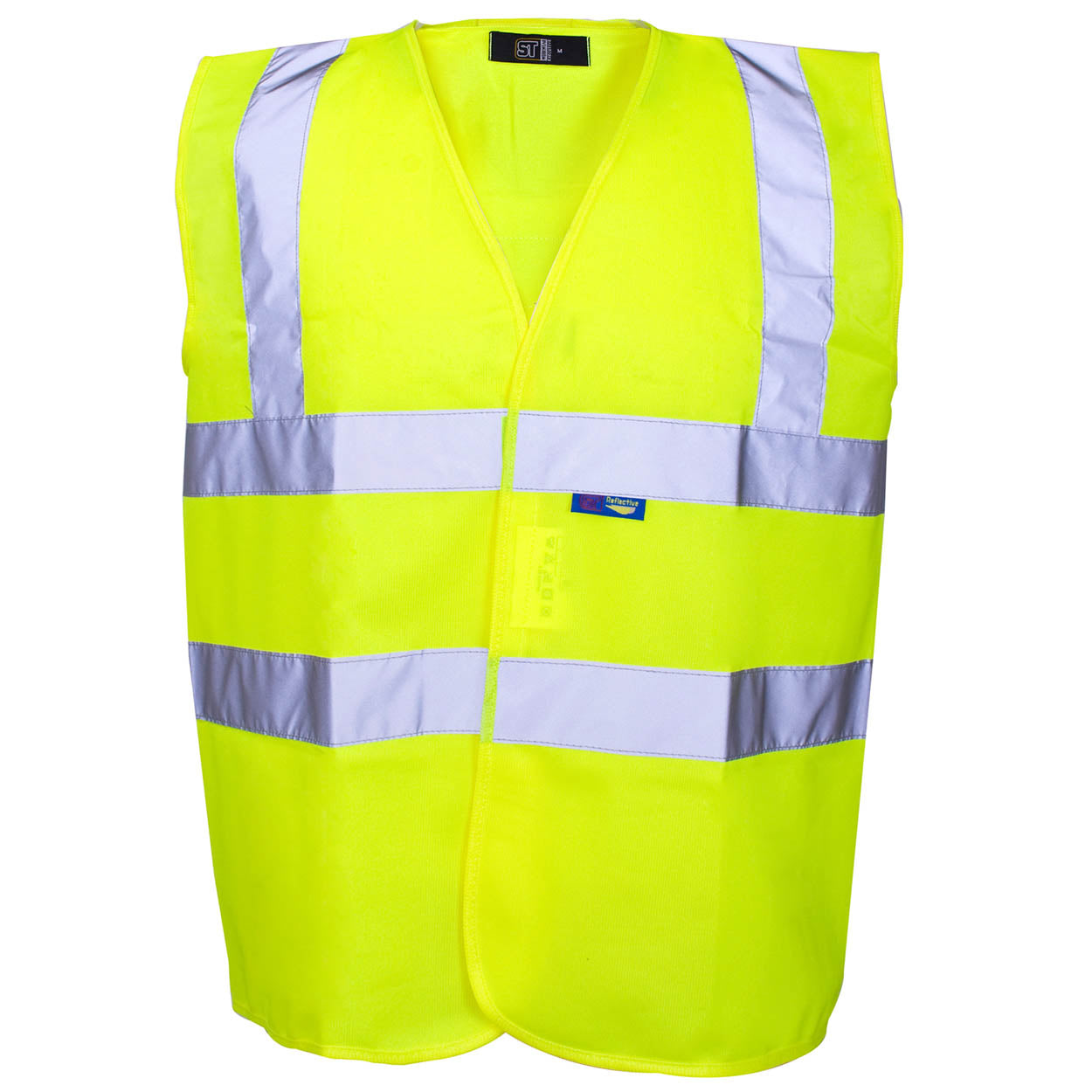 Supertouch 35141-9 Hi Vis Vest - Velcro