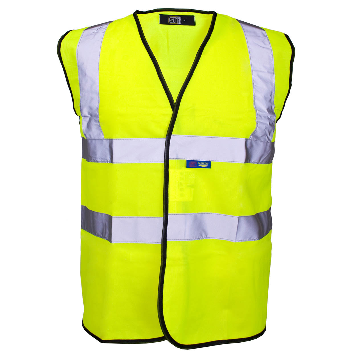 Supertouch 35241-7 Hi Vis Vest - Velcro
