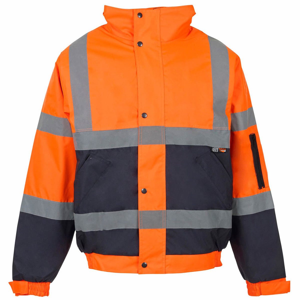 Supertouch H38 Hi Vis 2 Tone Bomber Jacket