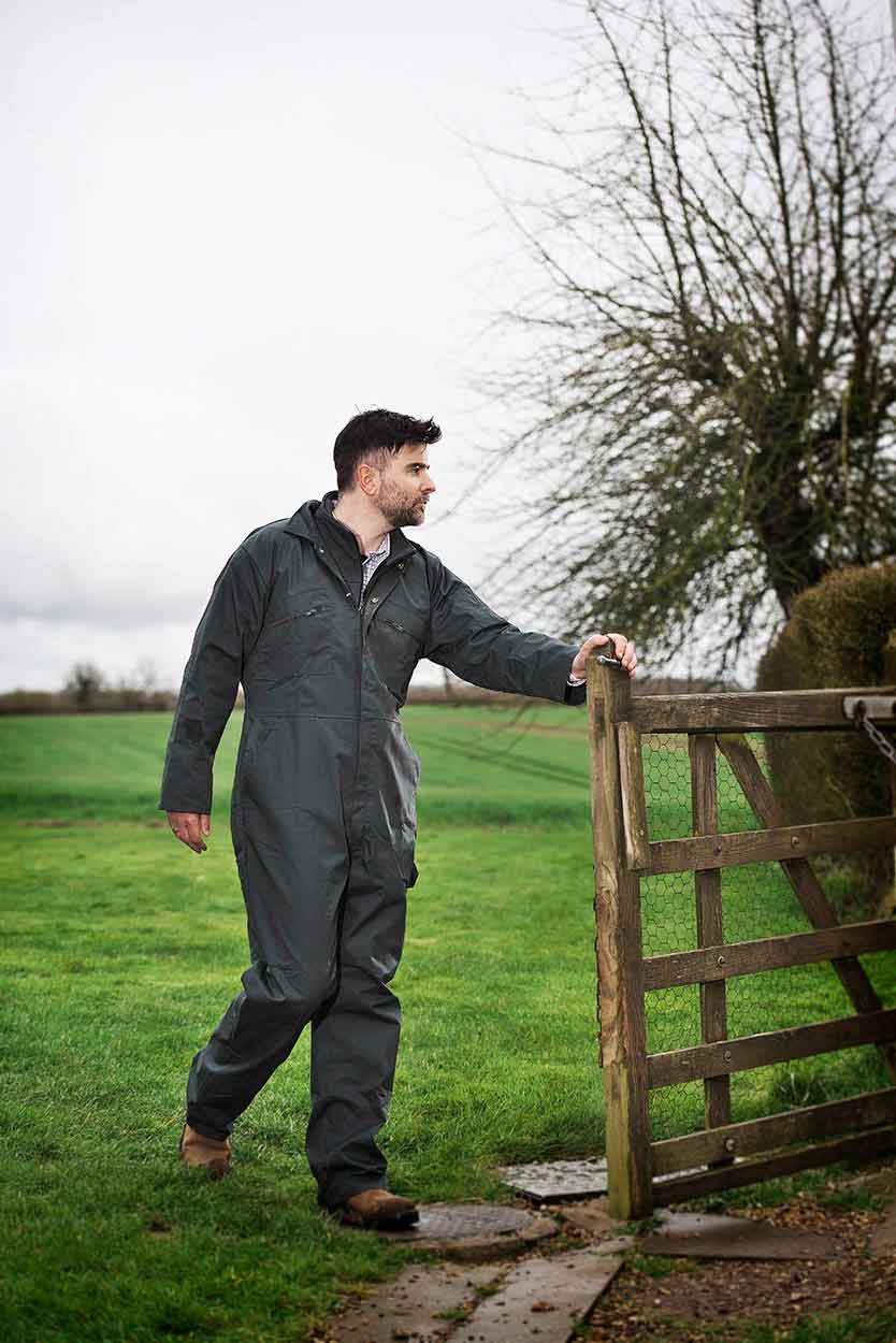 Fort Workwear 366 Zip Front Boilersuit