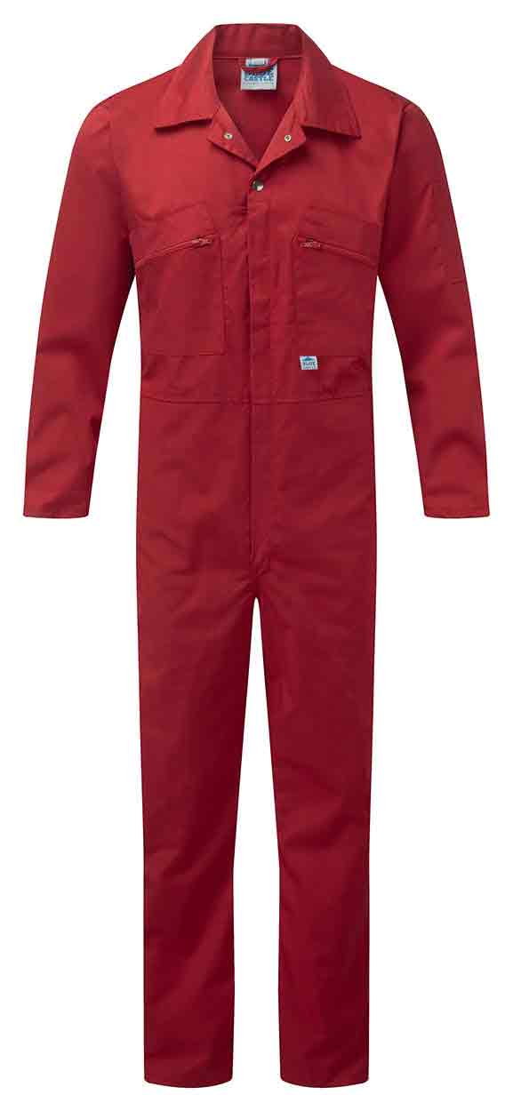 Fort Workwear 366 Zip Front Boilersuit