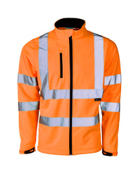 Supertouch 36S Hi Vis Softshell Jacket