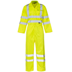 Supertouch H49 Hi Vis Coverall