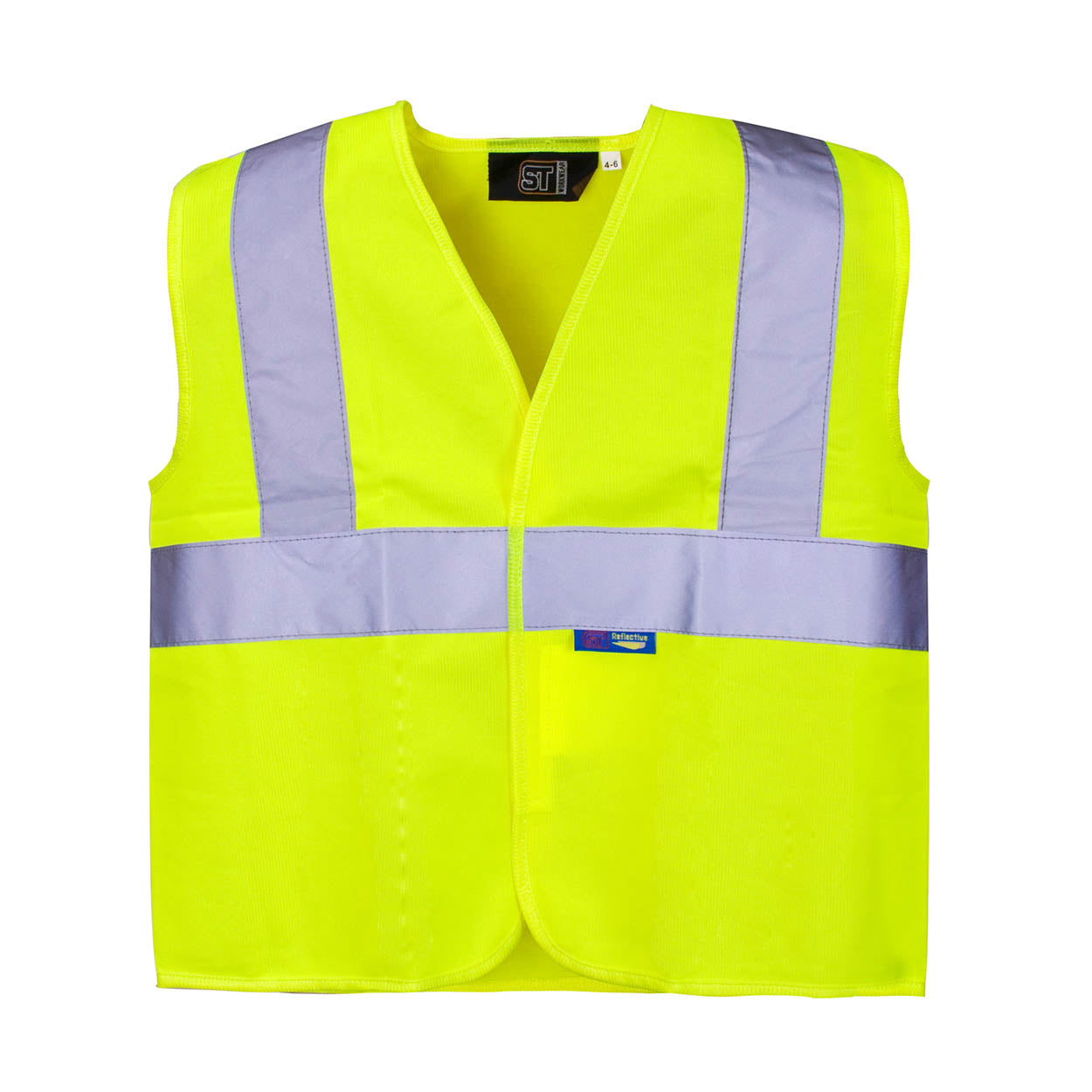 Supertouch H98 Hi Vis Junior Vest