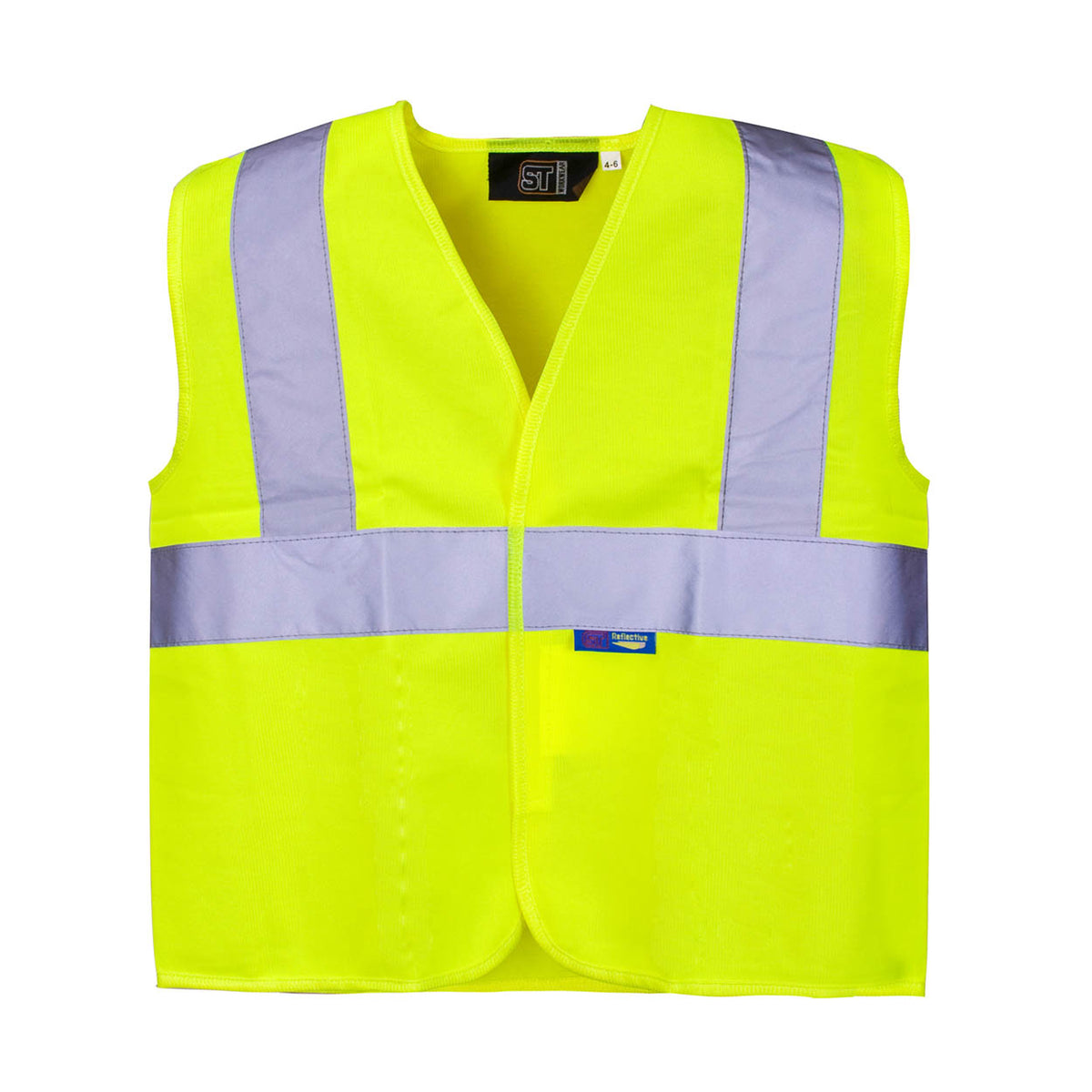 Supertouch H98 Hi Vis Junior Vest