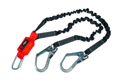 3M1260327 3M Protecta Twin Leg Shock Absorb Web Lanyard 2.0M